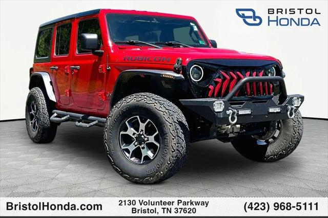 2018 Jeep Wrangler Unlimited Rubicon 4x4 for sale in Bristol, TN