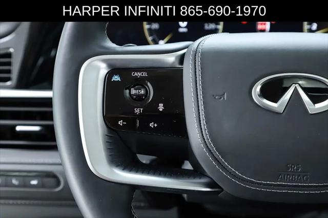2025 INFINITI QX80 SENSORY AWD