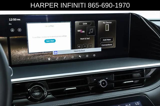 2025 INFINITI QX80 SENSORY AWD