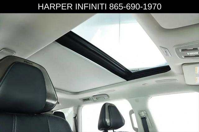 2025 INFINITI QX80 SENSORY AWD