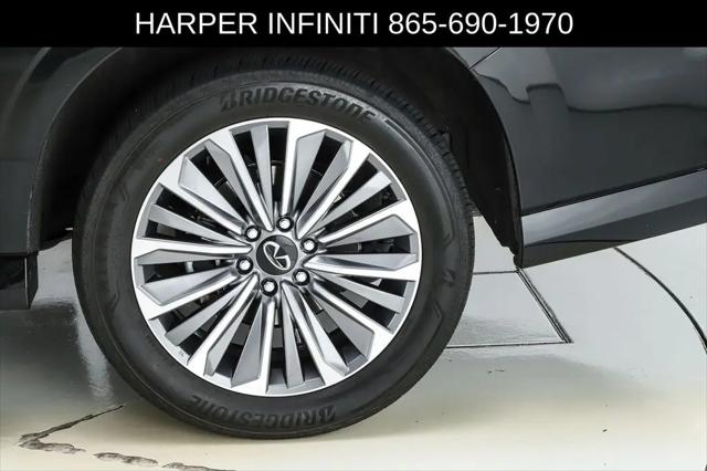 2025 INFINITI QX80 SENSORY AWD