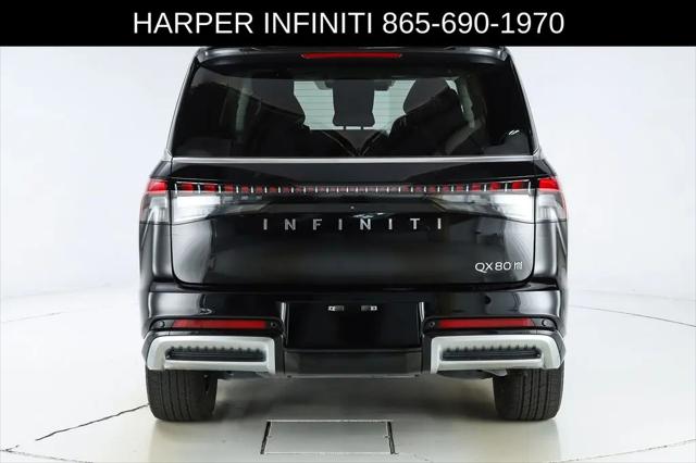 2025 INFINITI QX80 SENSORY AWD