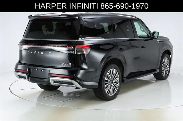 2025 INFINITI QX80 SENSORY AWD