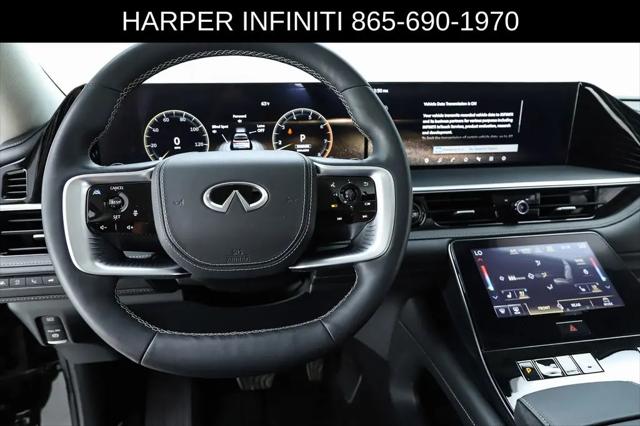 2025 INFINITI QX80 SENSORY AWD