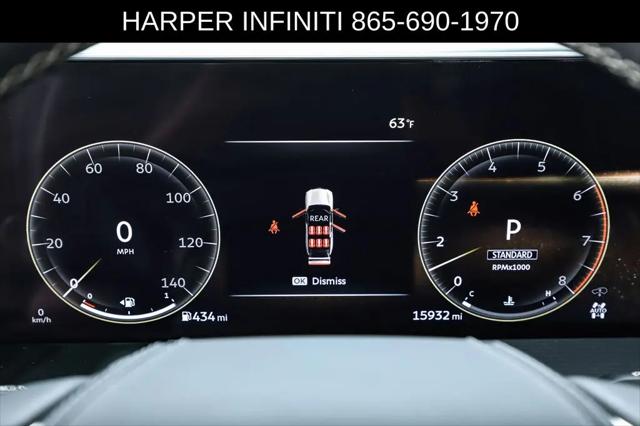 2025 INFINITI QX80 SENSORY AWD