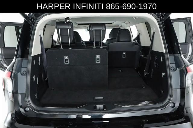 2025 INFINITI QX80 SENSORY AWD