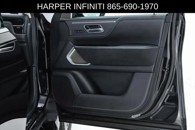 2025 INFINITI QX80 SENSORY AWD