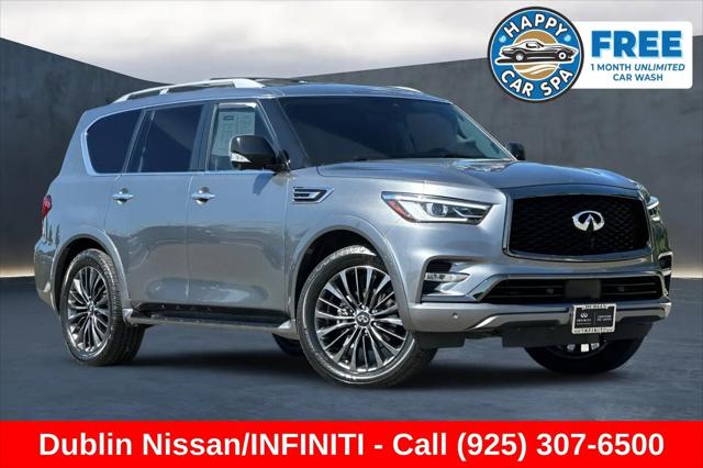 2021 INFINITI QX80 PREMIUM SELECT AWD for sale in Dublin, CA