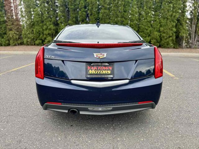 2016 Cadillac ATS Standard RWD