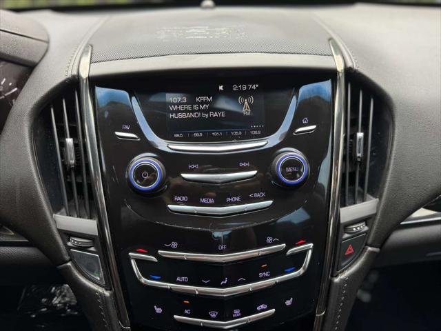 2016 Cadillac ATS Standard RWD