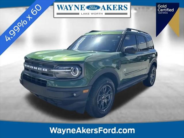 2023 Ford Bronco Sport Big Bend for sale in Lake Worth, FL