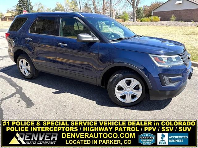 2016 Ford Police Interceptor Utility Utility Police Inter for sale in Parker, CO