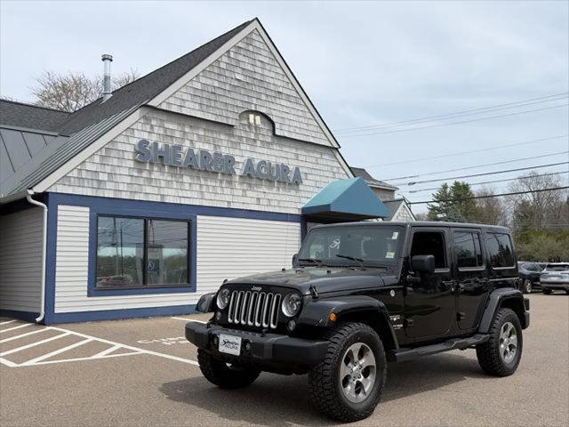 2018 Jeep Wrangler JK Unlimited Sahara for sale in South Burlington, VT