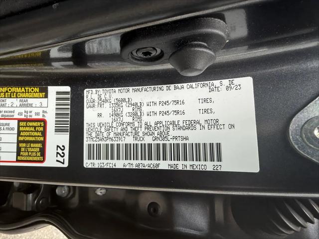 2023 Toyota Tacoma SR5 V6
