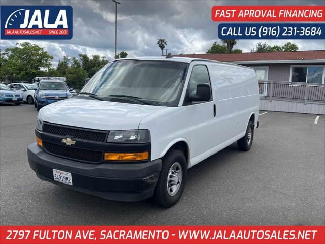 2018 Chevrolet Express Work Van for sale in Sacramento, CA