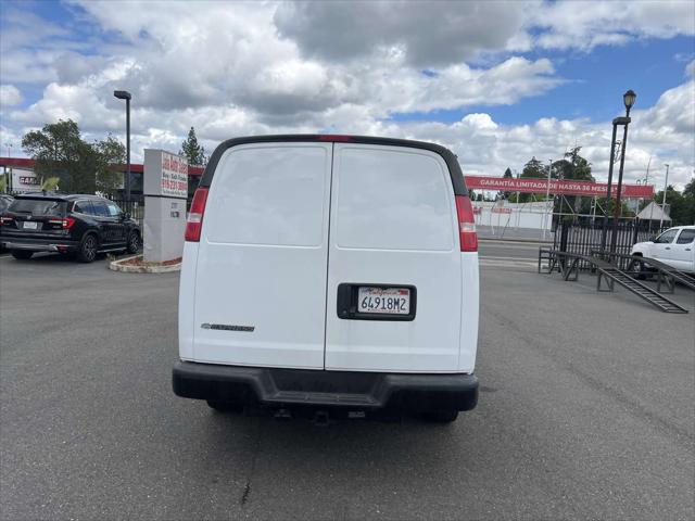 2018 Chevrolet Express Work Van