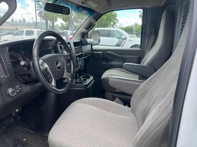 2018 Chevrolet Express Work Van