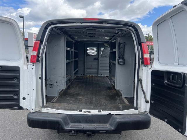 2018 Chevrolet Express Work Van