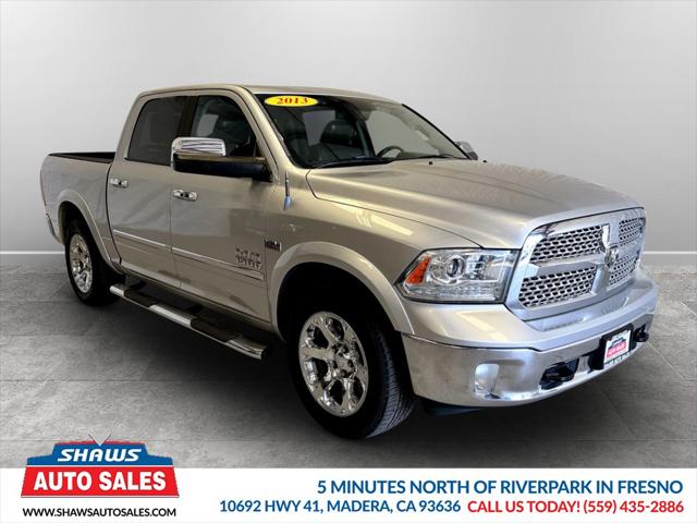 2013 Ram 1500 Laramie for sale in Madera, CA