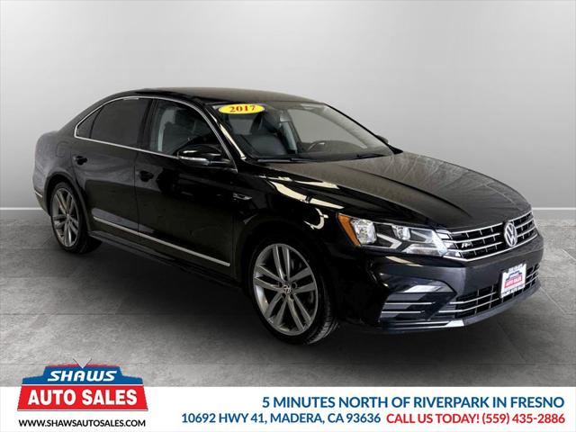 2017 Volkswagen Passat 1.8T R-Line for sale in Madera, CA