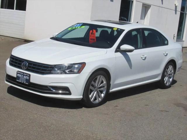 2019 Volkswagen Passat 2.0T Wolfsburg Edition for sale in Concord, NH