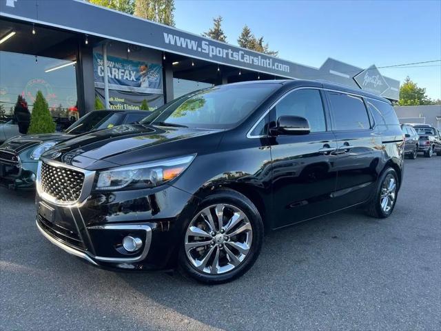 2016 Kia Sedona SX Luxury for sale in Lynnwood, WA