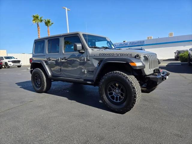 2022 Jeep Wrangler Unlimited High Tide 4x4 for sale in Las Vegas, NV