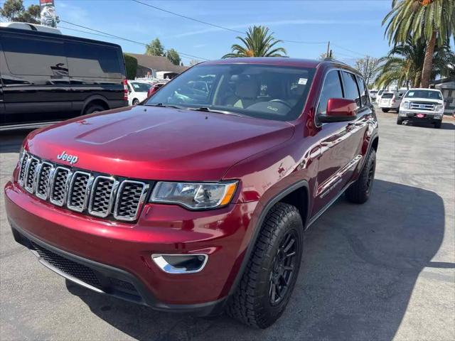 2019 Jeep Grand Cherokee Laredo E 4x4