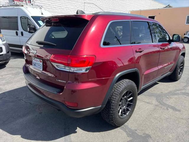 2019 Jeep Grand Cherokee Laredo E 4x4