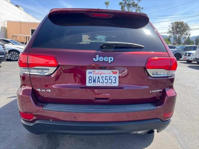 2019 Jeep Grand Cherokee Laredo E 4x4