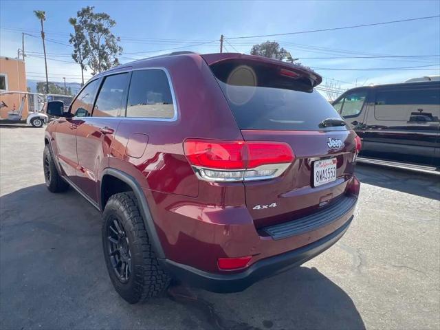 2019 Jeep Grand Cherokee Laredo E 4x4