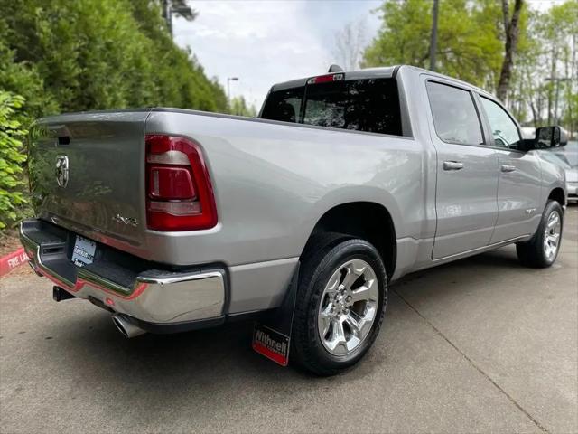 2022 Ram 1500 Big Horn Crew Cab 4x4 5'7" Box