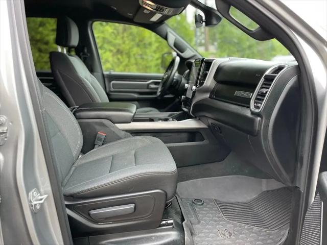 2022 Ram 1500 Big Horn Crew Cab 4x4 5'7" Box
