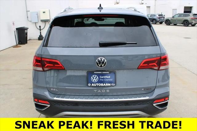 2023 Volkswagen Taos 1.5T SEL