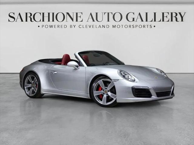 2017 Porsche 911 Carrera 4S for sale in Canton, OH