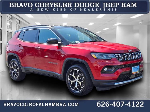 2024 Jeep Compass Limited 4x4 for sale in Alhambra, CA