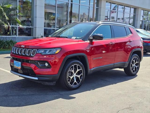 2024 Jeep Compass Limited 4x4
