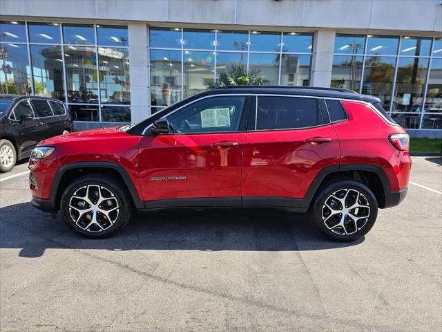 2024 Jeep Compass Limited 4x4