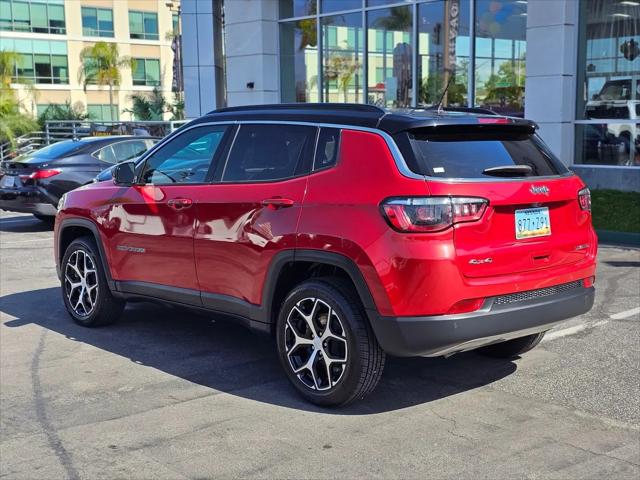 2024 Jeep Compass Limited 4x4