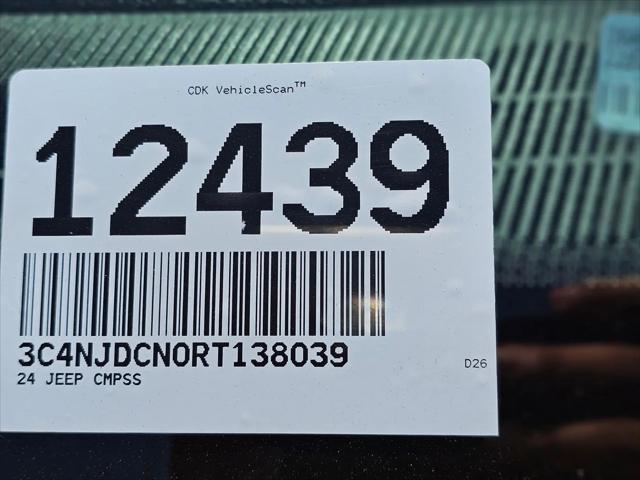 2024 Jeep Compass Limited 4x4