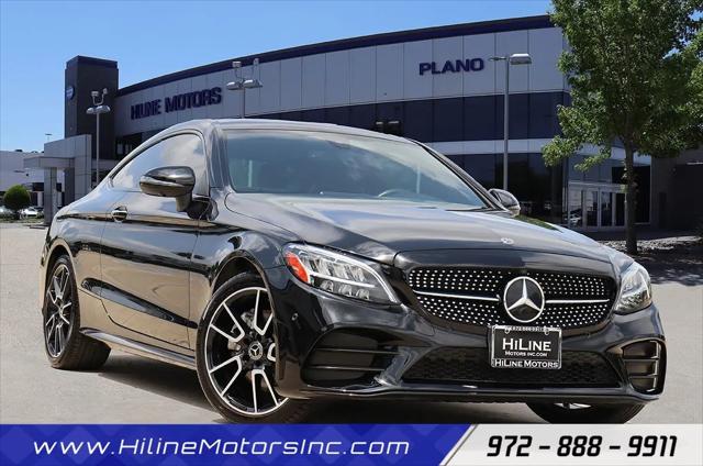 2021 Mercedes-Benz C-CLASS C 300 Coupe for sale in Plano, TX