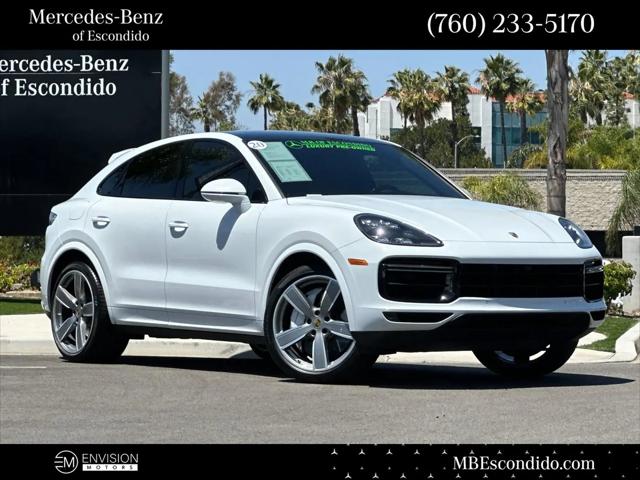 2020 Porsche Cayenne Turbo for sale in Escondido, CA
