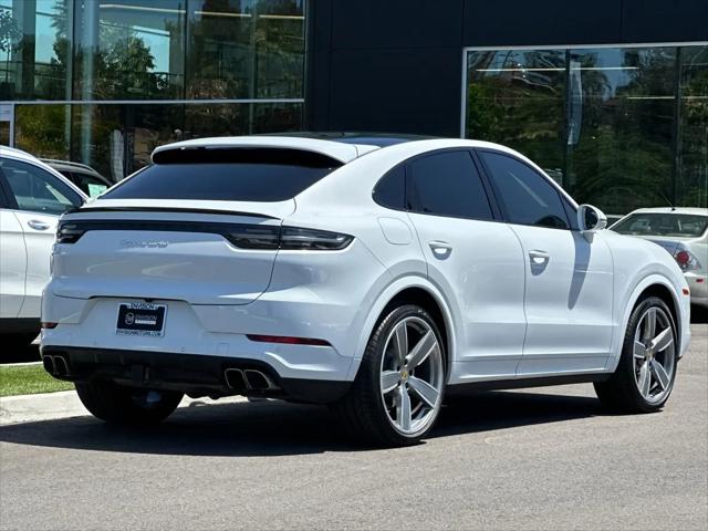 2020 Porsche Cayenne Turbo