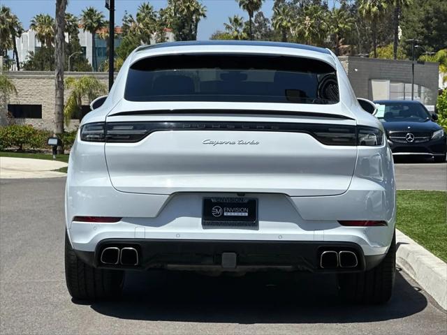 2020 Porsche Cayenne Turbo