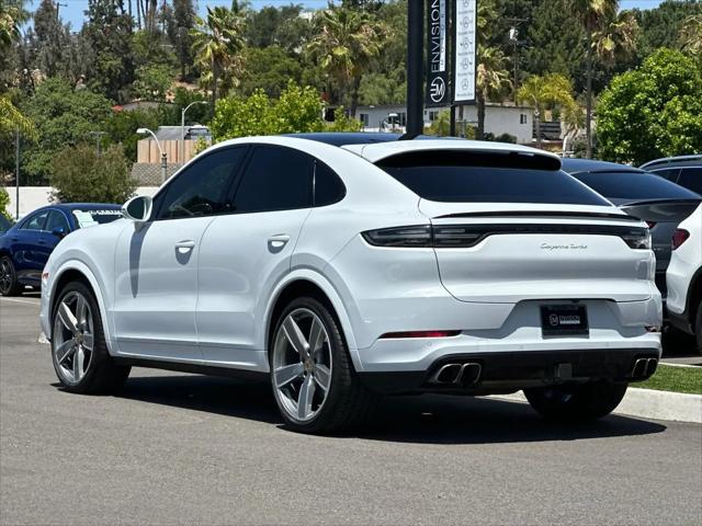2020 Porsche Cayenne Turbo