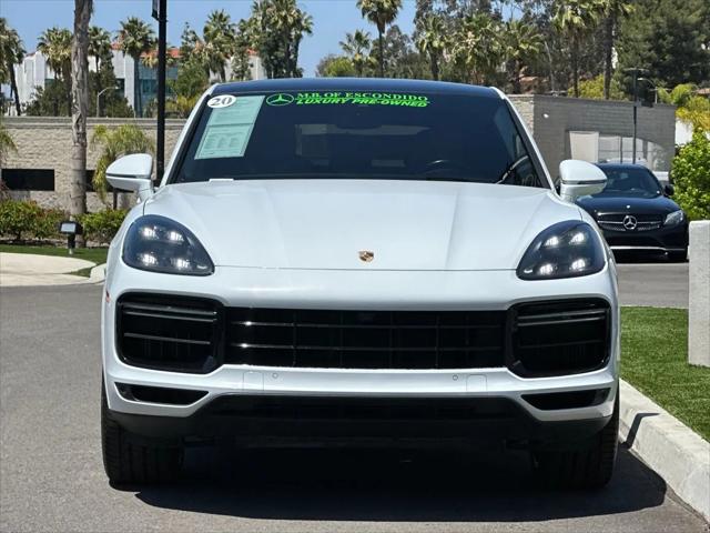 2020 Porsche Cayenne Turbo