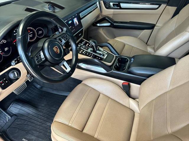2020 Porsche Cayenne Turbo