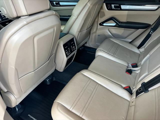 2020 Porsche Cayenne Turbo