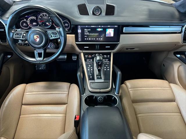 2020 Porsche Cayenne Turbo