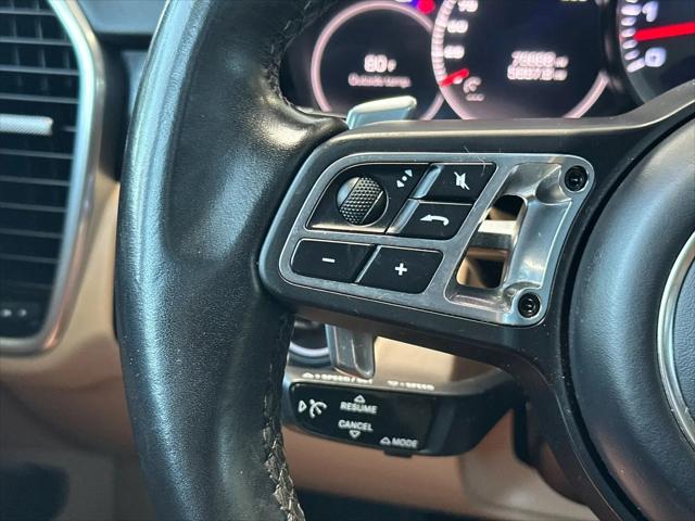 2020 Porsche Cayenne Turbo